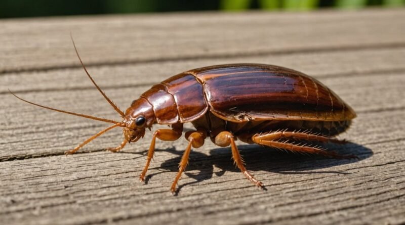 seasonal cockroach infestation patterns