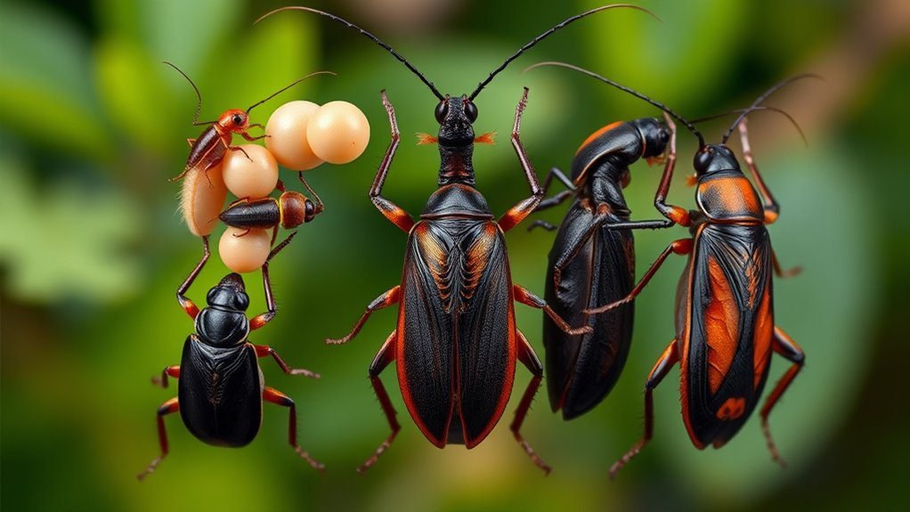 slow growing moisture dependent survivors