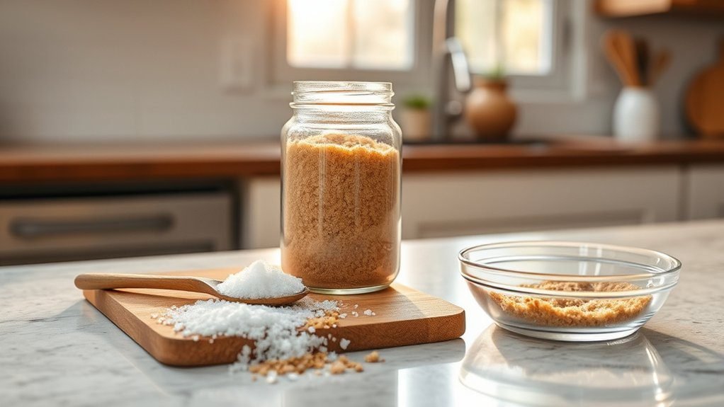 sugar and baking soda bait