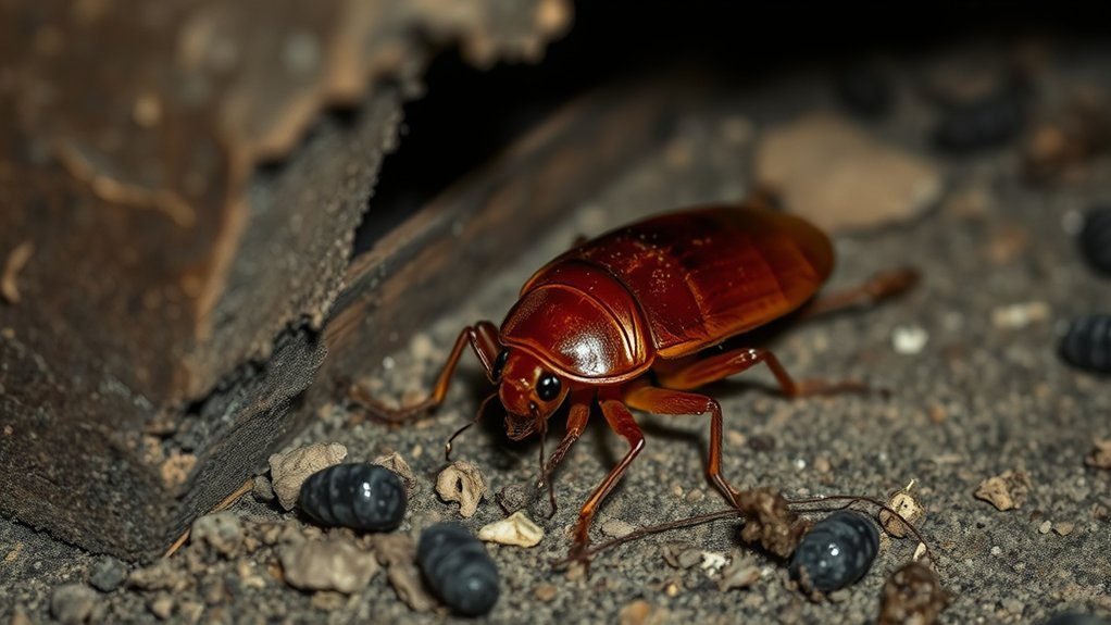 warm humid dark hideouts