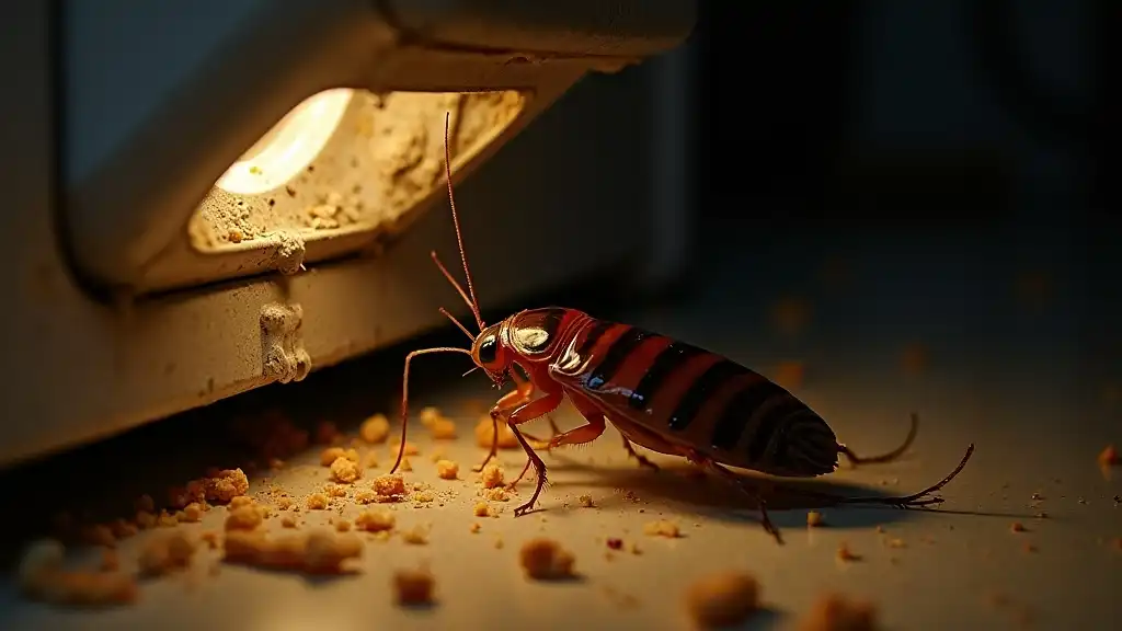 Cockroach_behind_refrigerator_motor_exploiting_war_0001