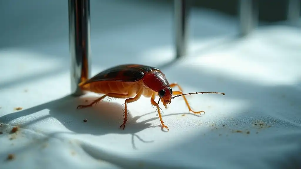 Cockroach_contaminating_hospital_patient_bed_rail__0001