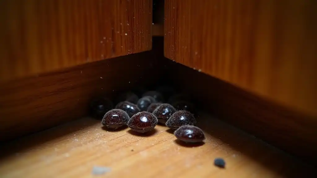 Cockroach_egg_case_found_inside_kitchen_cabinet_ba_0001