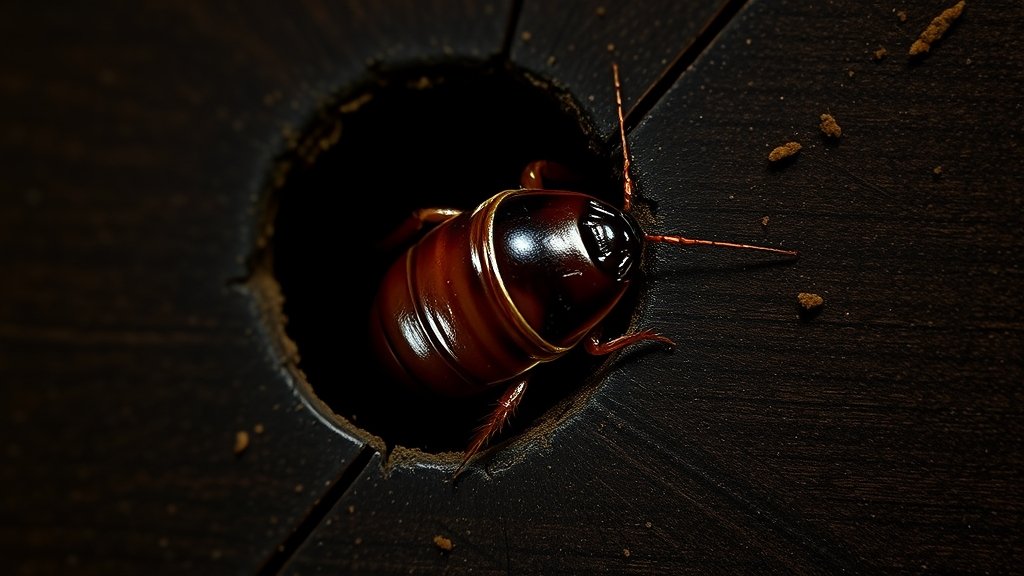 Cockroach_egg_case_ootheca_found_inside_restaurant_0001