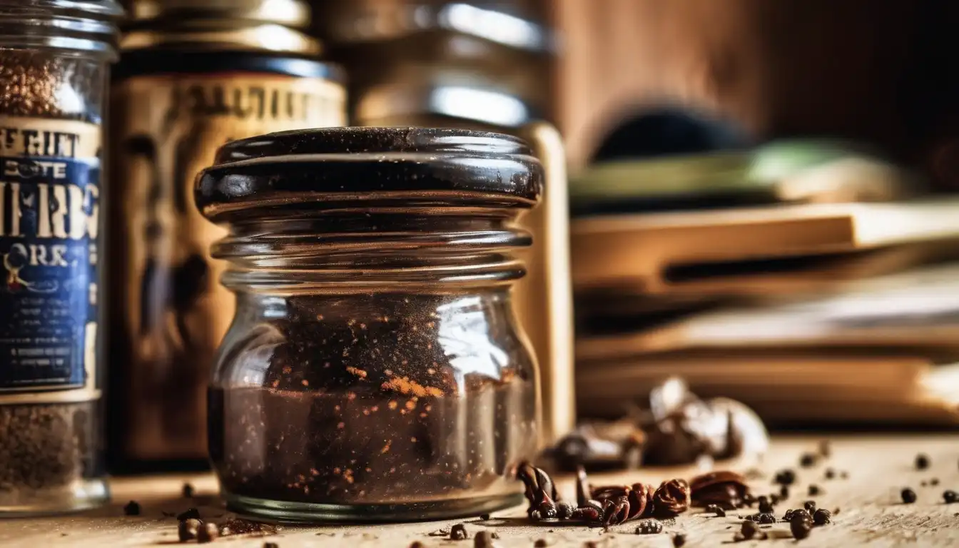 Excrementos de cucaracha en el estante de la cocina como imagen principal 0001