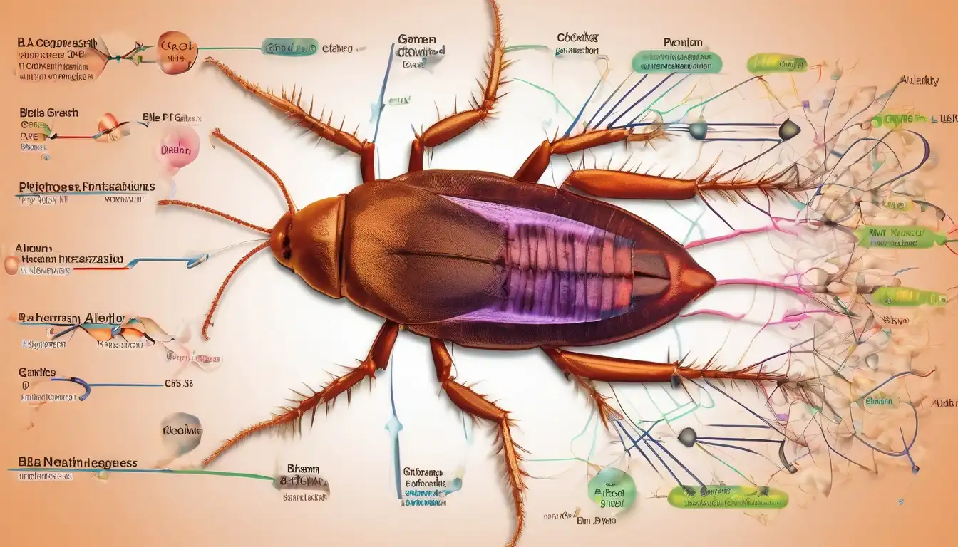 Cucaracha alemana - Bla g 2 - proteína alergénica - sensibilización - 0001
