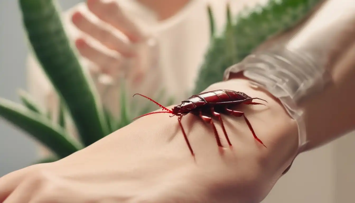 How_to_Treat_a_Cockroach_Bite_at_Home_