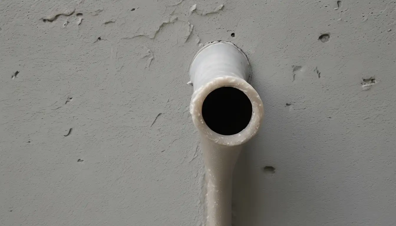 Silicone_caulk_sealing_pipe_penetration_in_school__0001