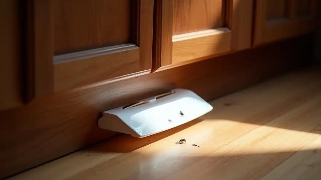 Sticky_monitoring_trap_placed_along_kitchen_cabine_0001