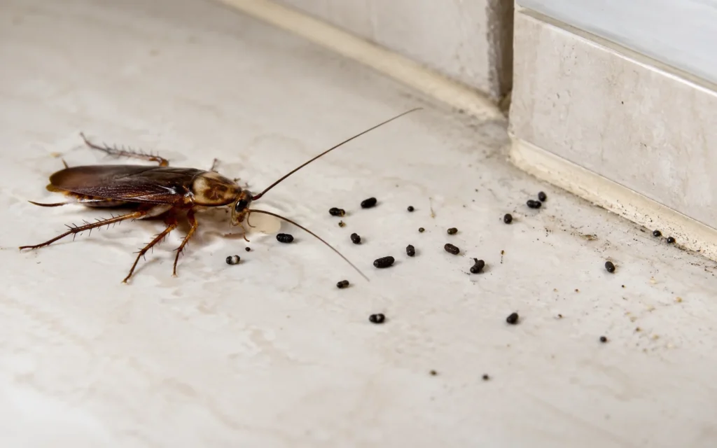 Cockroach Poop: Identification & Infestation Signs