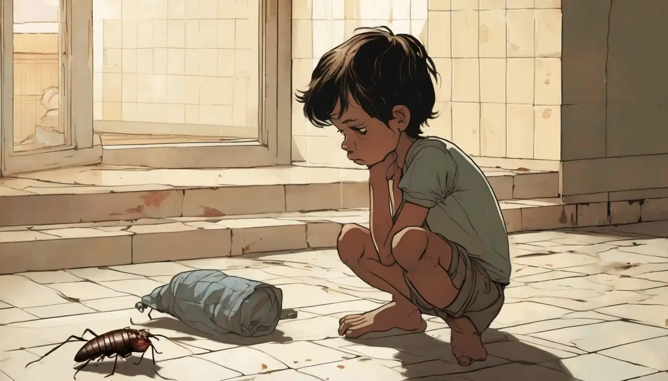 Sibilancias y opresión en el pecho: alergia a las cucarachas - res_0001