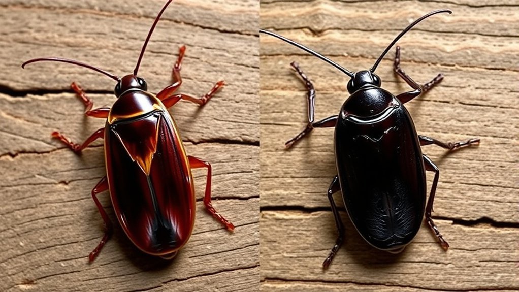 accidental wood roach entry