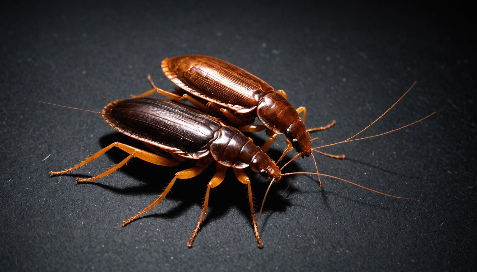 antennae and leg differences