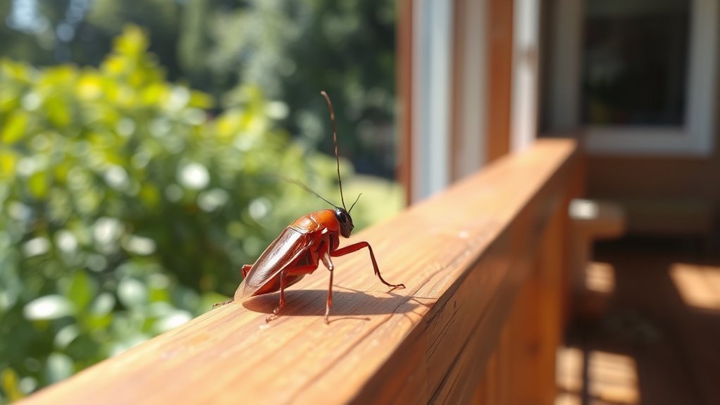 asian cockroaches invade homes