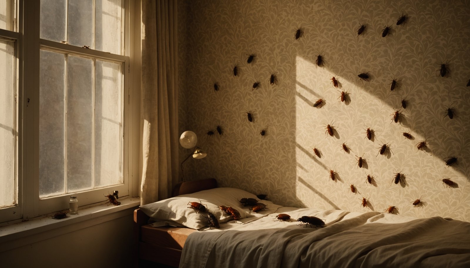 causes of bedroom infestations