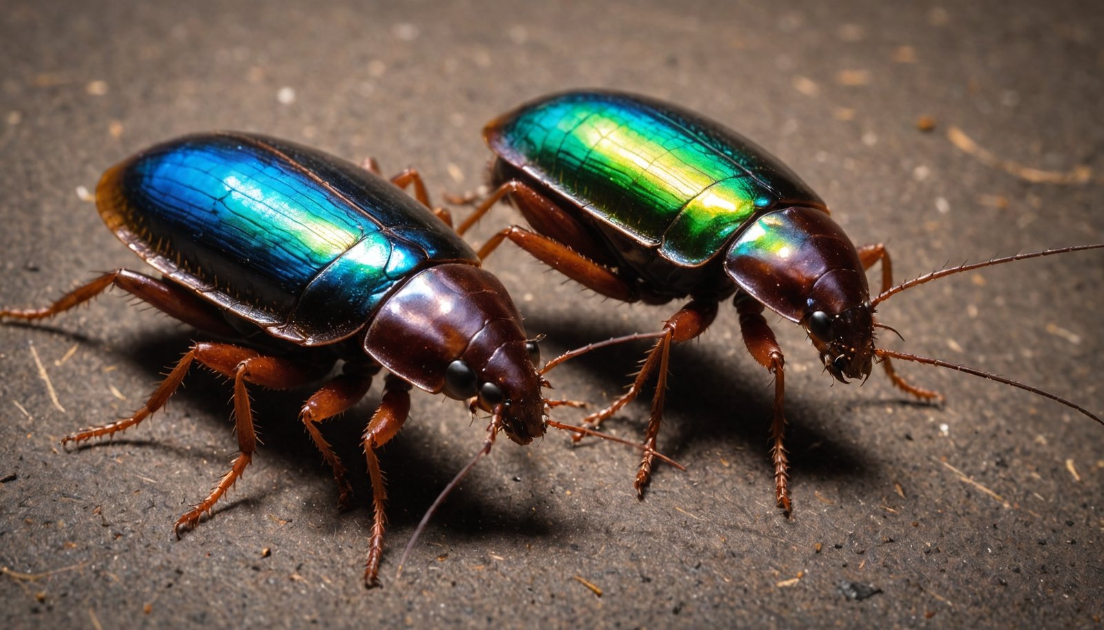 cockroach agility vs beetle stability