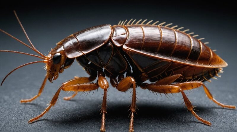 cockroach anatomy and legs