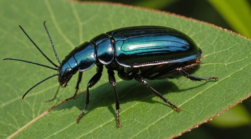 cockroach and beetle comparison