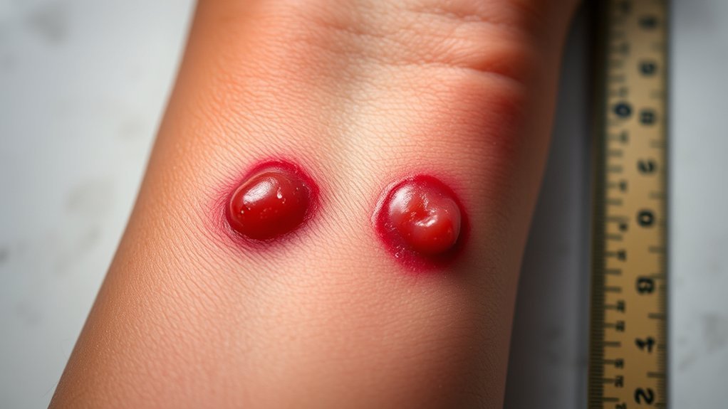 cockroach bite identification guide