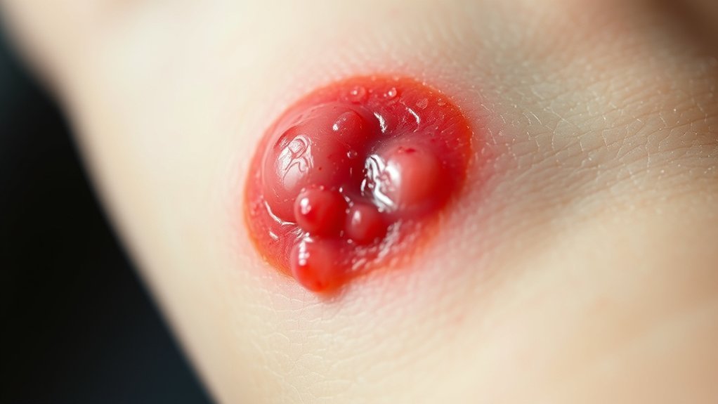 cockroach bite symptoms overview