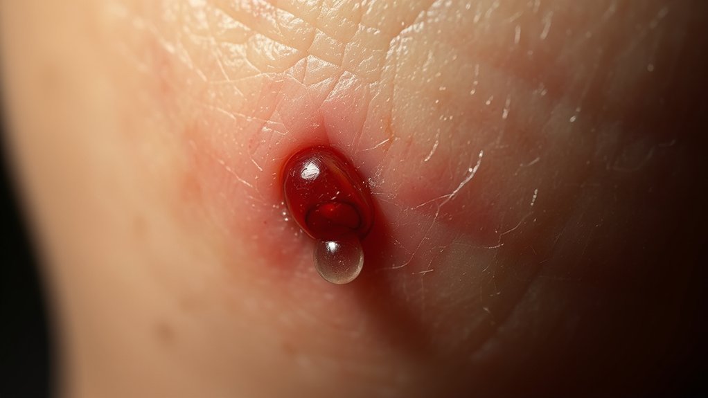 cockroach bites from scarcity