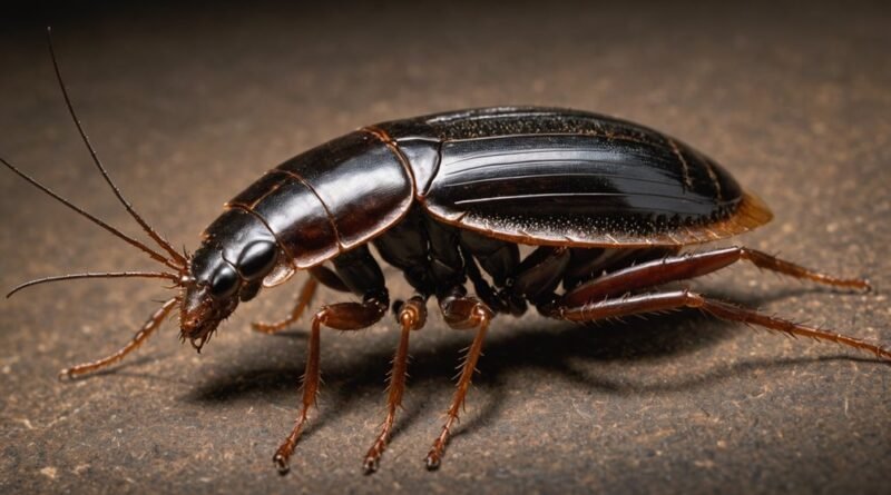 cockroach close up identification guide