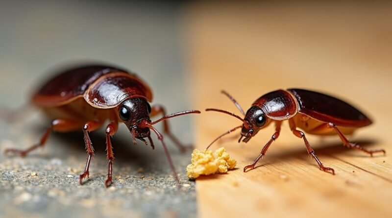 cockroach control challenges compared