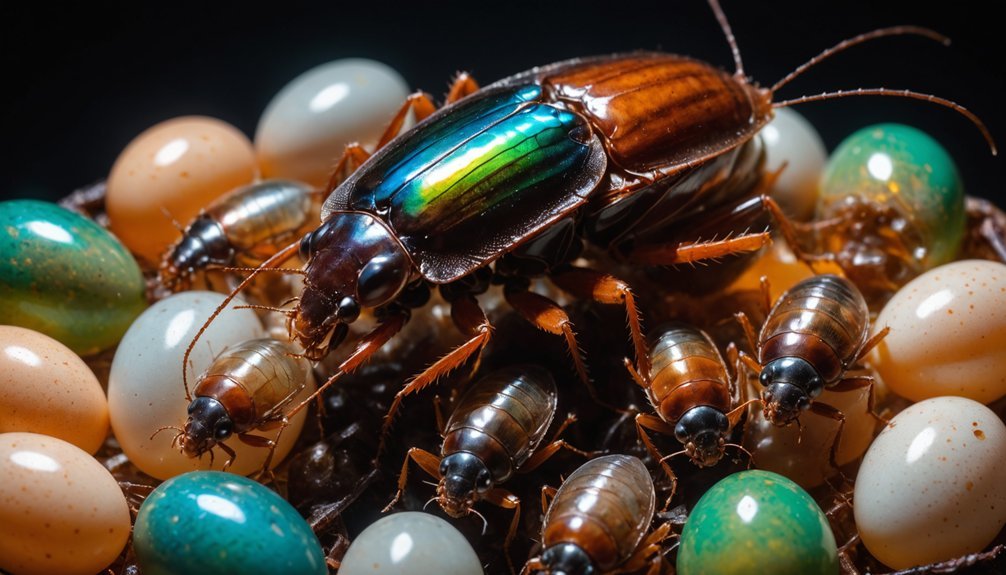 How Many Eggs Does a Cockroach Lay? Breeding Speed by Species ...