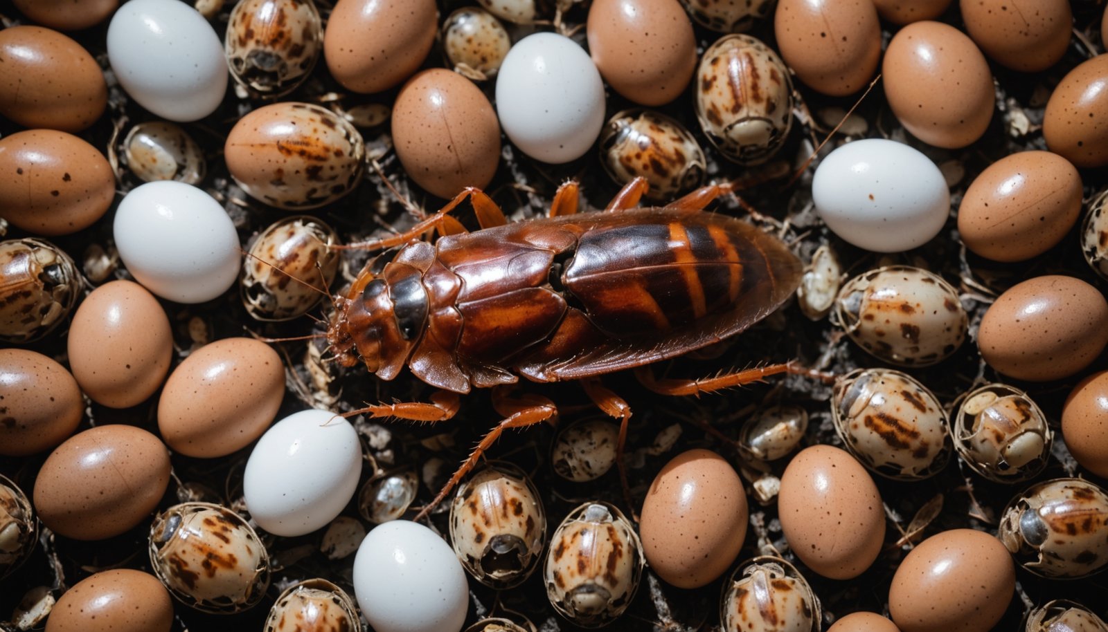 cockroach egg proliferation risks