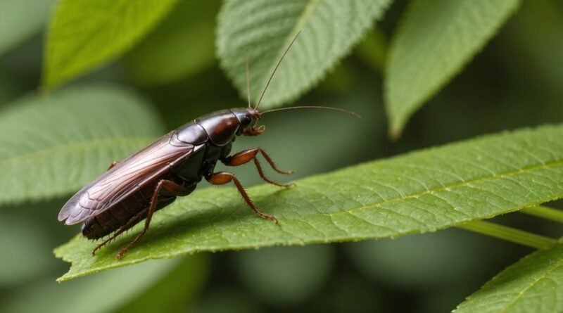 cockroach flight species overview