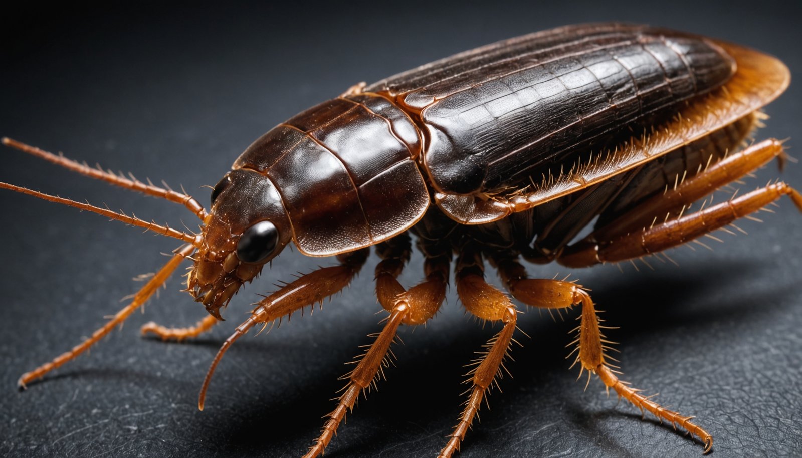 cockroach identification and characteristics