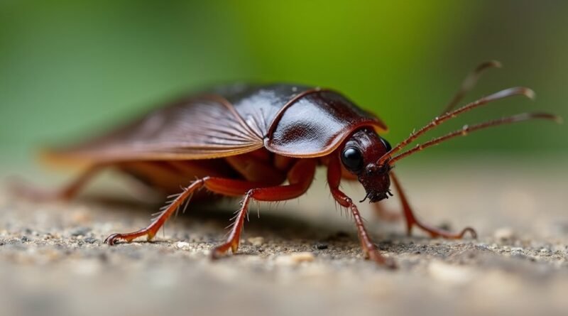 cockroach identification and control