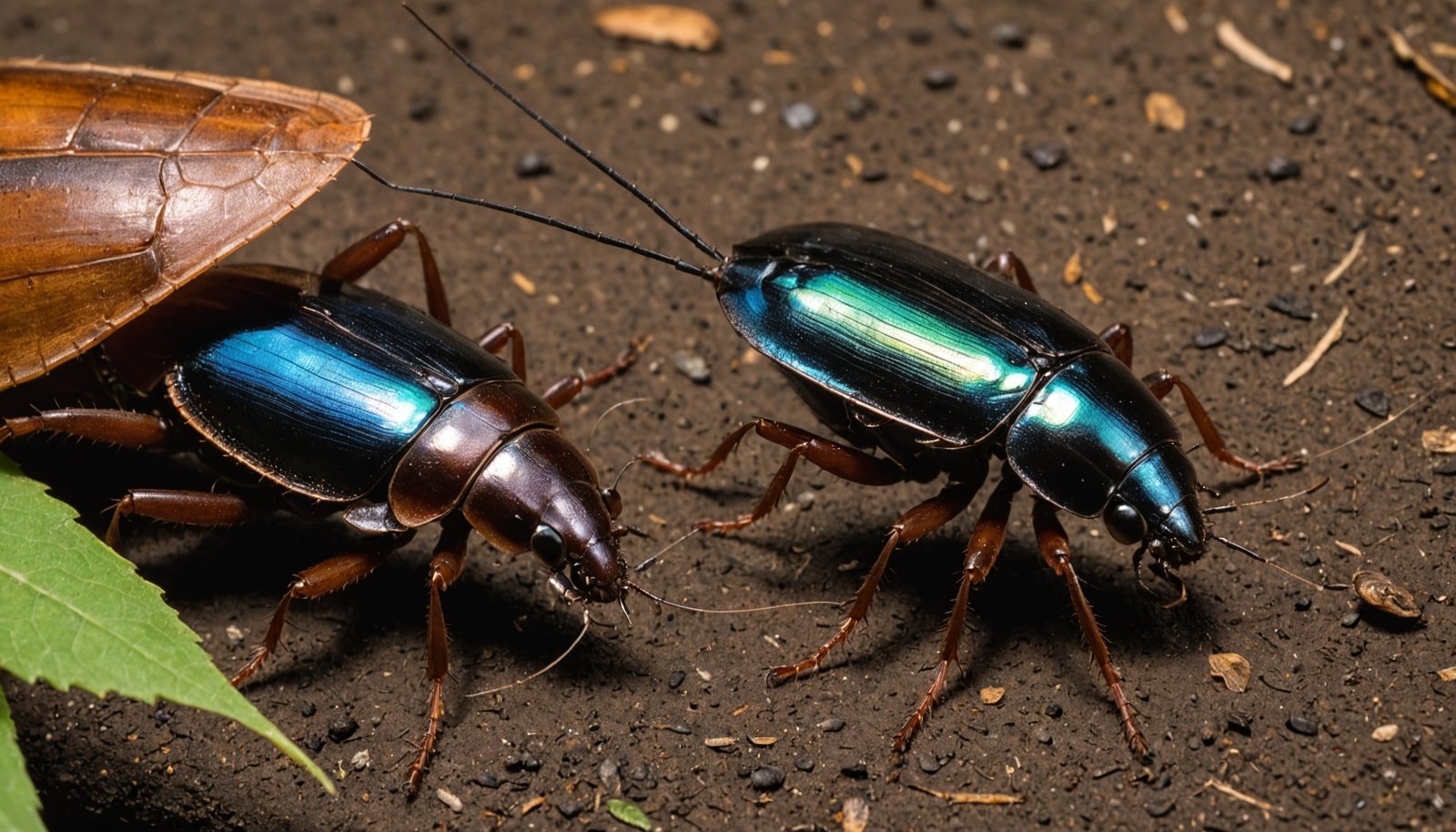 cockroach identification and management