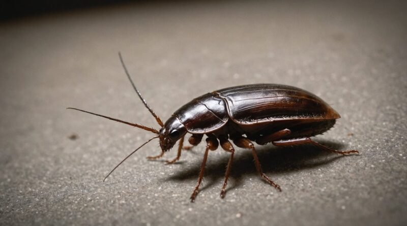 cockroach infestation odor detection