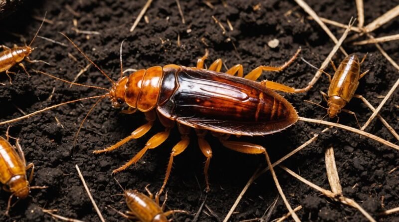 cockroach life cycle stages