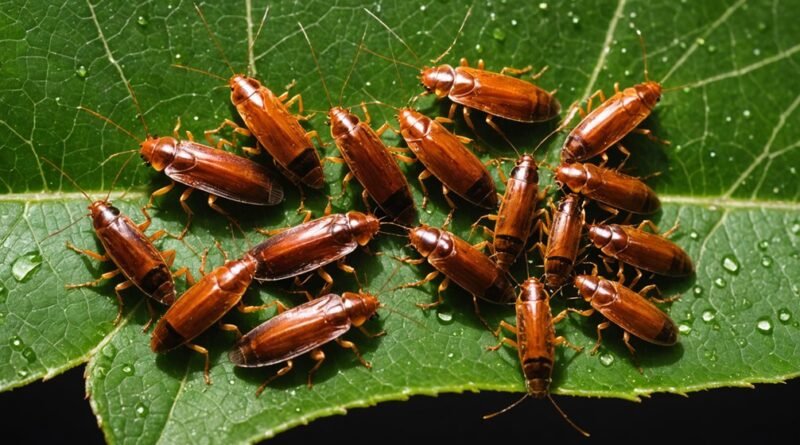 cockroach life cycle stages