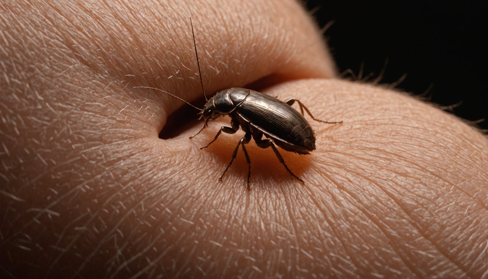 cockroach nasal health risks