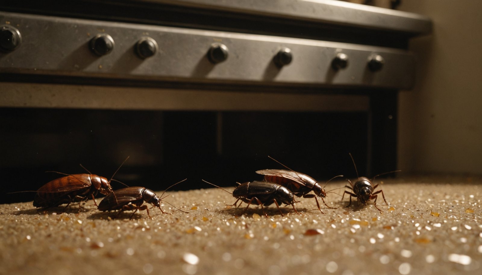 cockroach odor sources explained