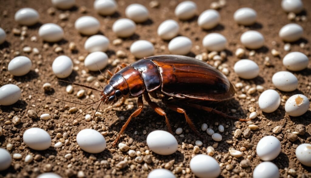 How Many Eggs Does a Cockroach Lay? Breeding Speed by Species ...