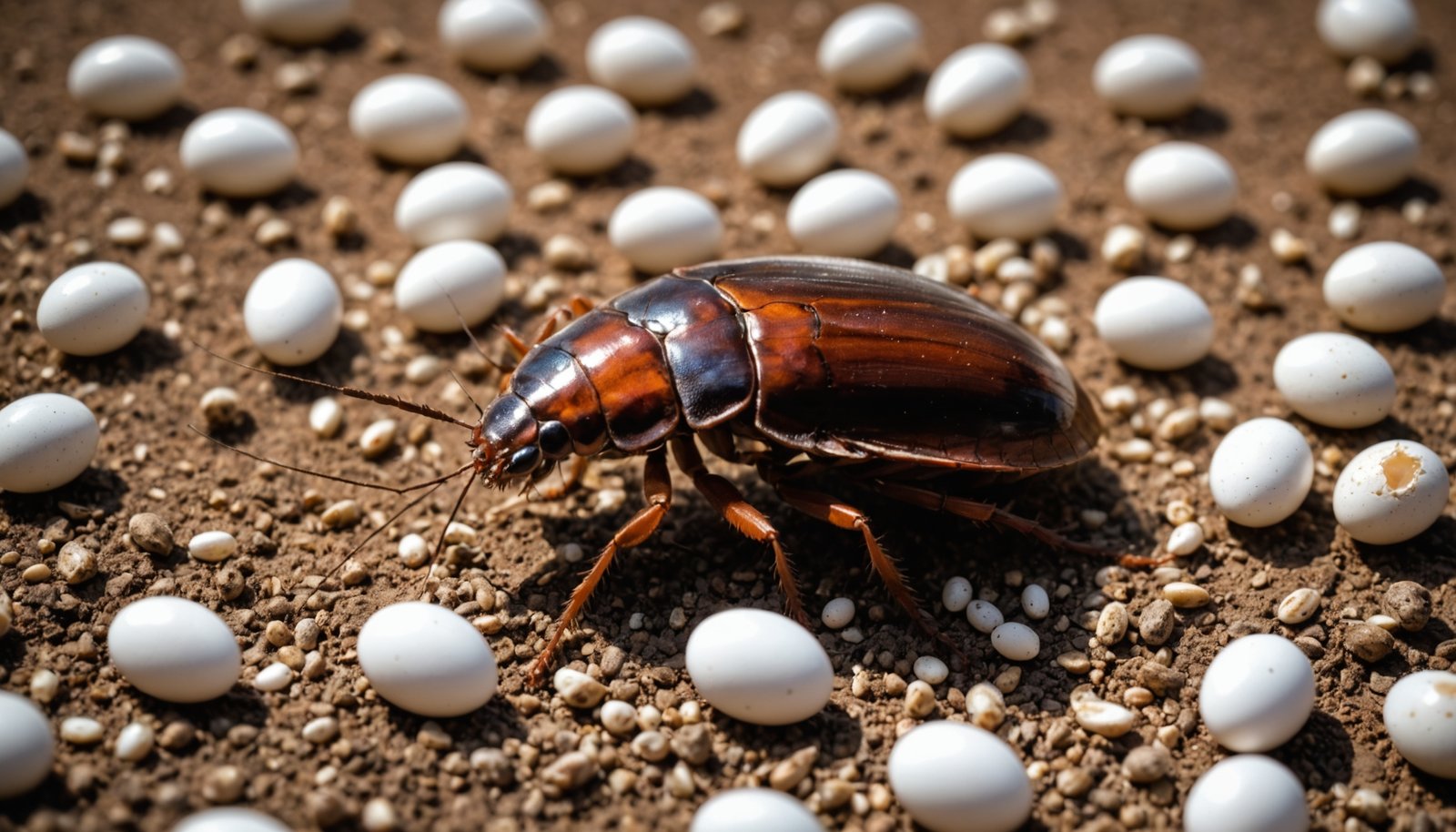 cockroach reproductive potential high