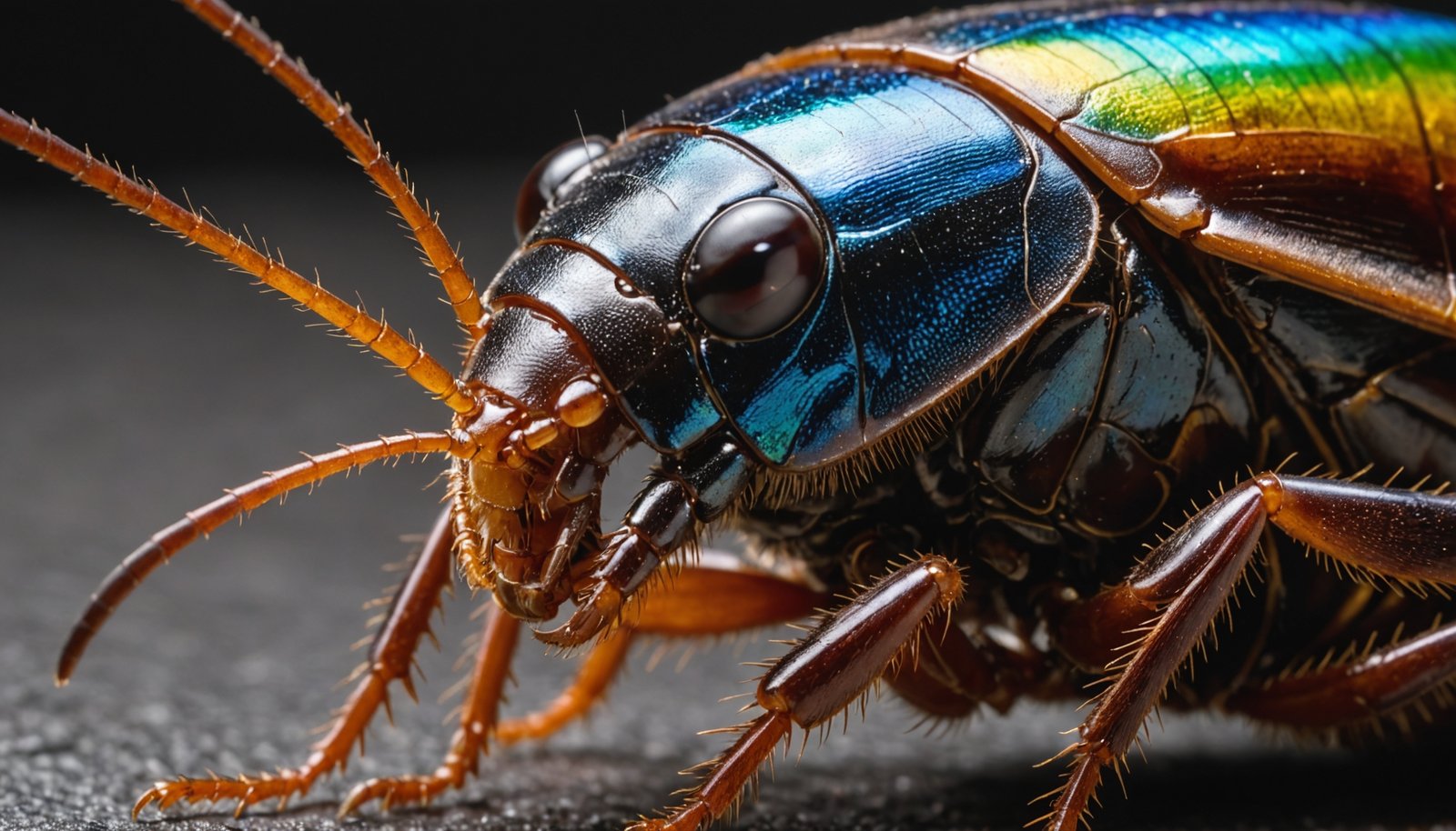 cockroach sensory adaptations explained