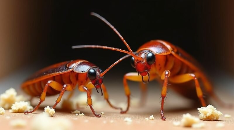 cockroach species comparison insights