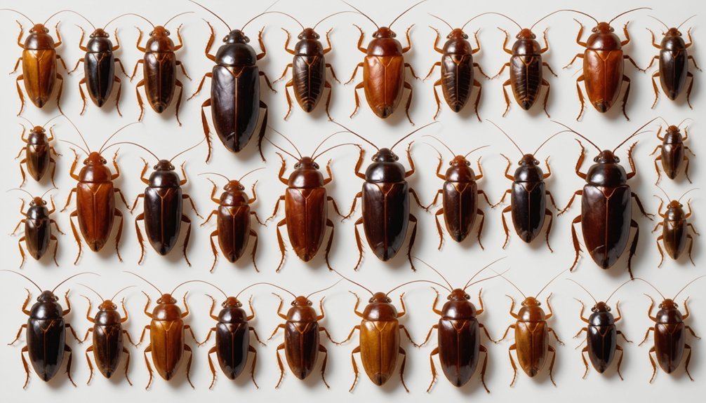 Kretch Insect Size Cockroach Size Comparison Chart: All Species by Length and Weight ...