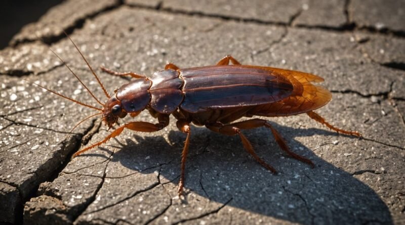 cockroach survival without sustenance