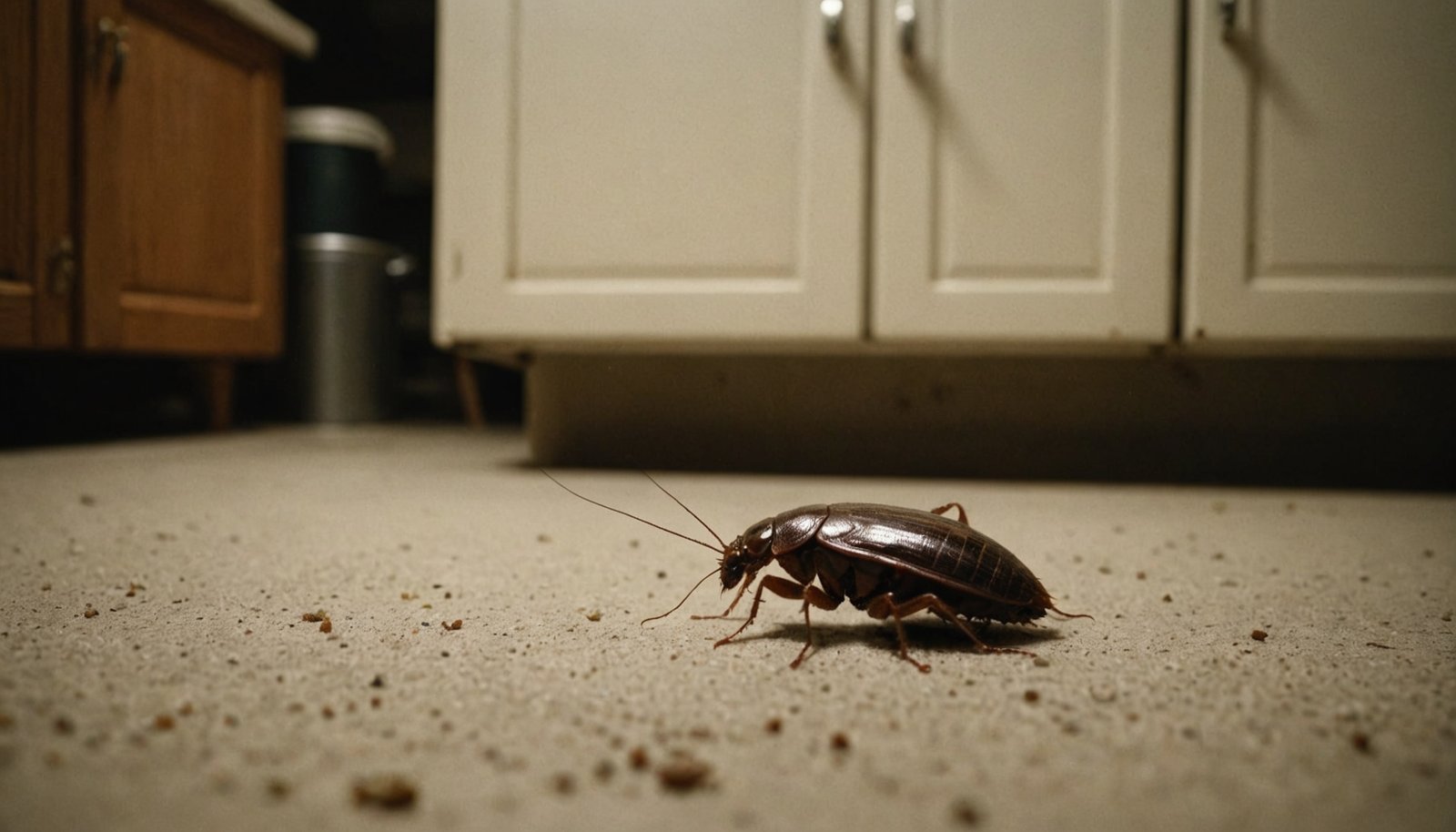 cockroach treatment effectiveness timeline