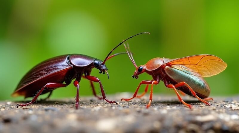 cockroach versus palmetto bug