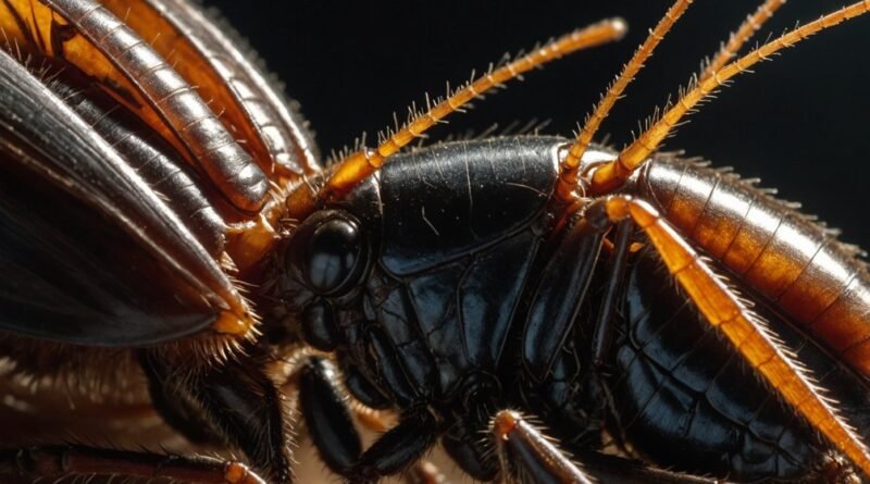 cockroaches can invade ears