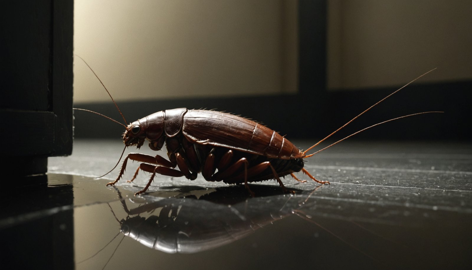 cockroaches can t enter urethra