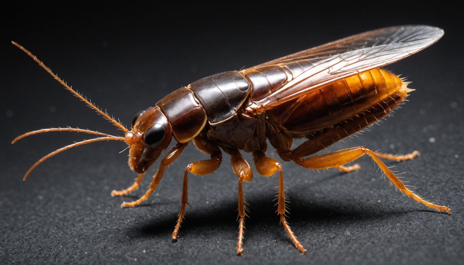 cockroaches fly in heat