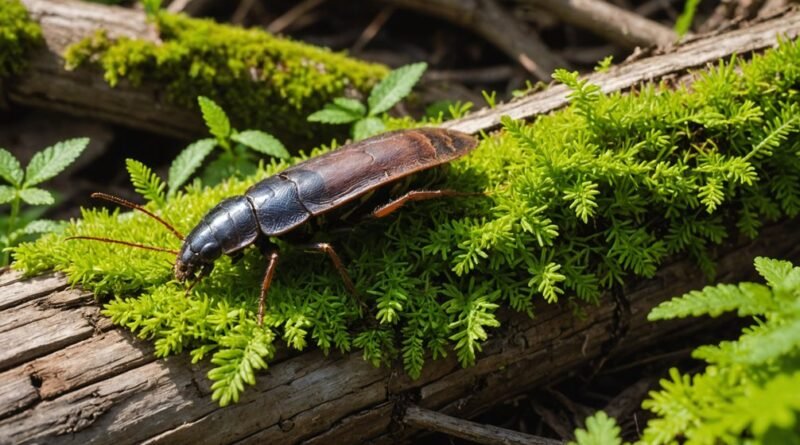 cockroaches prefer outdoor habitats
